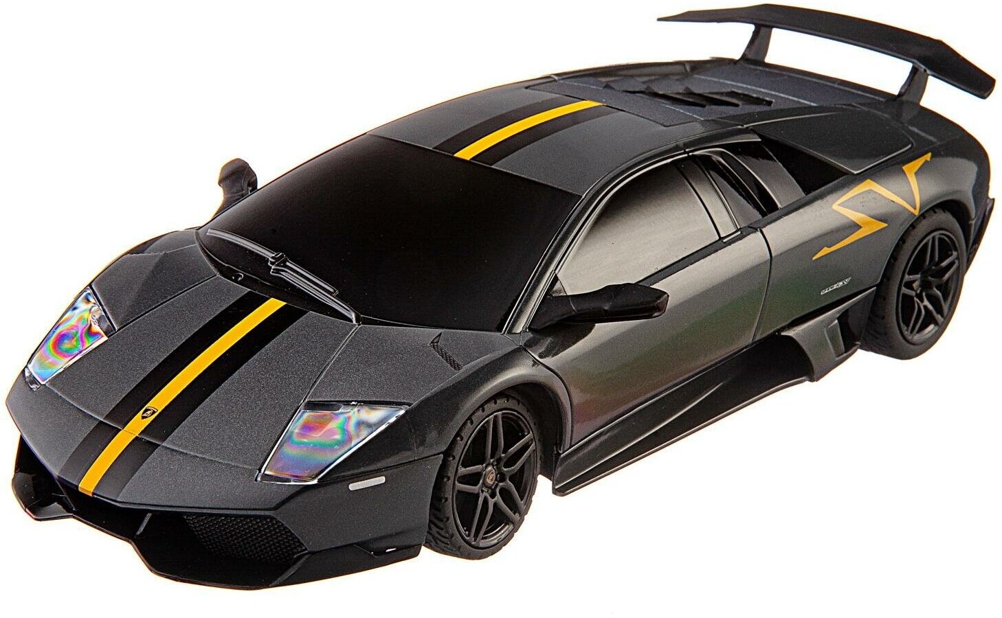 Машина р/у 1:24 Lamborghini Superveloce LP670-4, limited version, цвет серый металлик, 2.4G