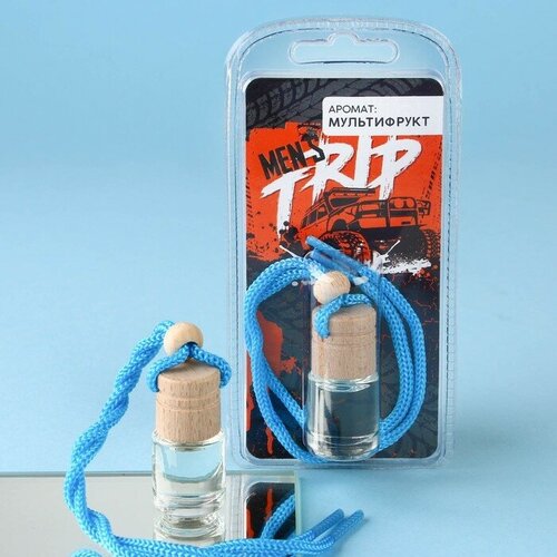 Ароматизатор подвесной Mens аромат мультифрукт 5 мл 414₽