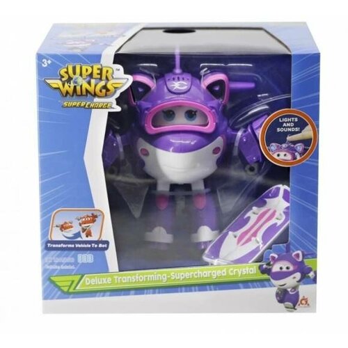 EU740963 Делюкс трансформер - Суперзаряженная Кристалл