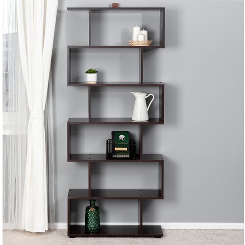 Стеллаж Zett Венге 730х1757х250 3752₽