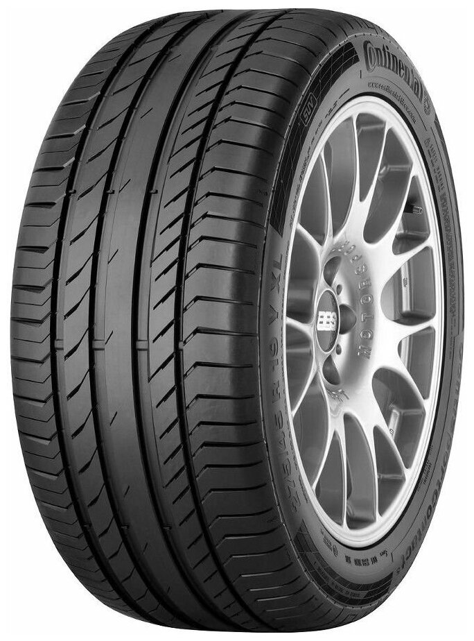 Шины летние Continental ContiSportContact 5 SUV XL 275/45 R21 110 Y