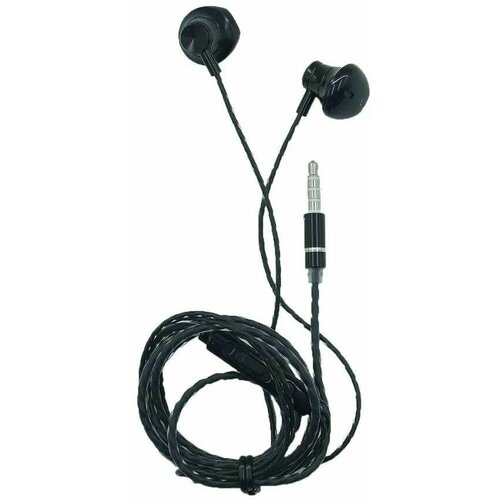 Гарнитура Hoco M18 вкладыши цвет черный 1 шт 59900₽