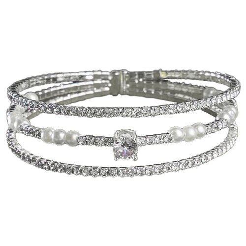 фото Queen fair браслет лёгкость 4445936, диаметр 5.8 см