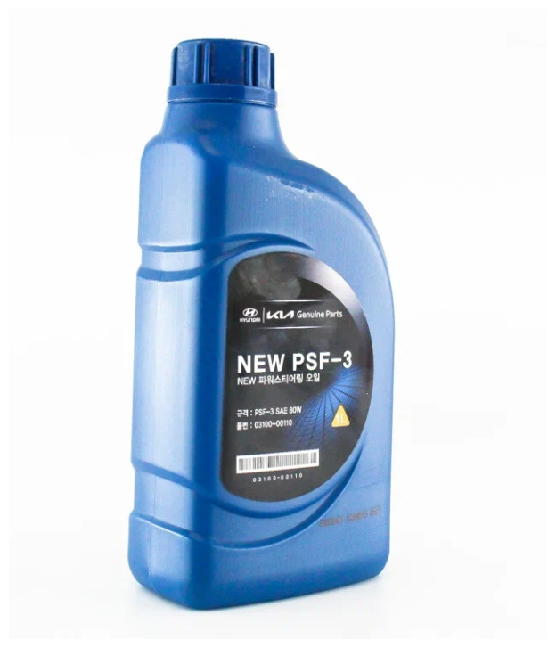 Жидкость Гидроусилителя Hyundai/Kia Power Steering Fluid Полусинтетическое Красный 1 Л 03100-00100 Hyundai-KIA арт 03100-00100