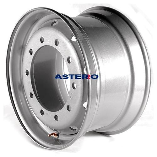 Колесные грузовые диски Asterro 2244L 11.75x22.5 10x335 ET120 D281 Серебристый (2244L)
