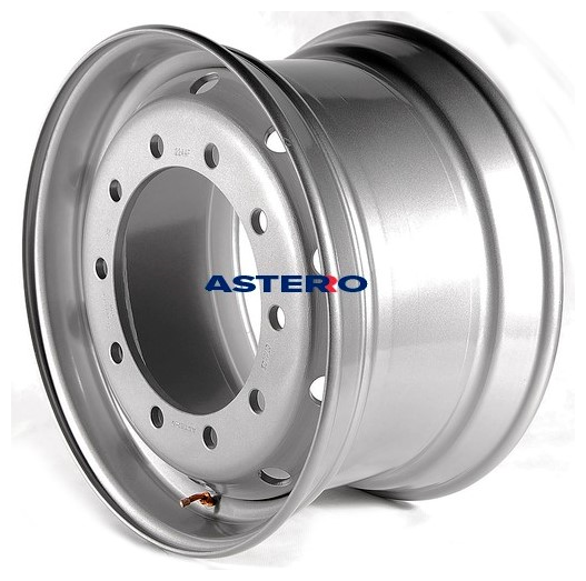 Колесные грузовые диски Asterro 2244L 11.75x22.5 10x335 ET120 D281 Серебристый (2244L)