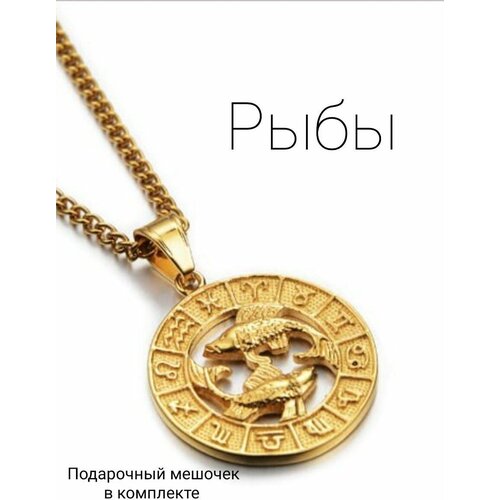 фото Подвеска бижутерная кулон, знаки зодиака русана-магиня