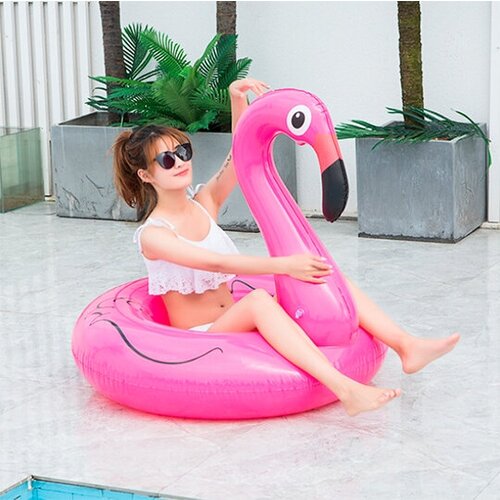 Круг для плавания фламинго, 90 см