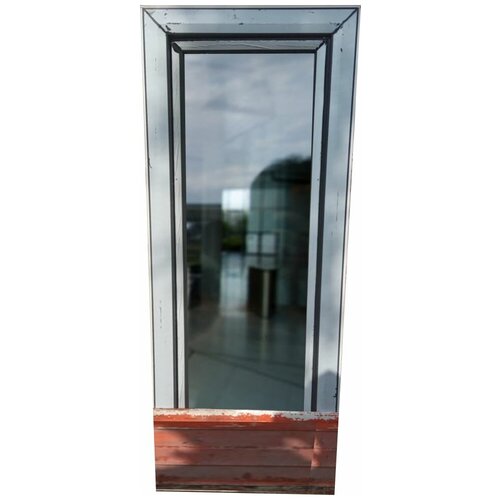 Пластиковые Окна 1460(в) х 600(ш) Новые готовые Schtern, с поворотным механизмом, с открыванием влево