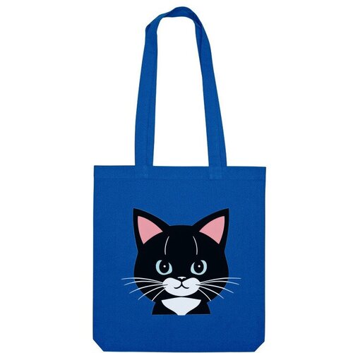 фото Сумка шоппер us basic, синий