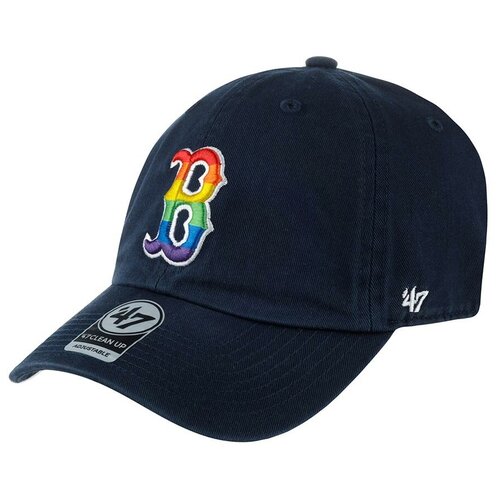 фото Бейсболка 47 brand b-prclp02gws-ny boston red sox mlb, размер one '47 brand