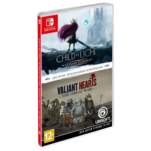 Игра для Nintendo Switch Child of Light Ultimate Edition + Valiant Hearts полностью на русском языке