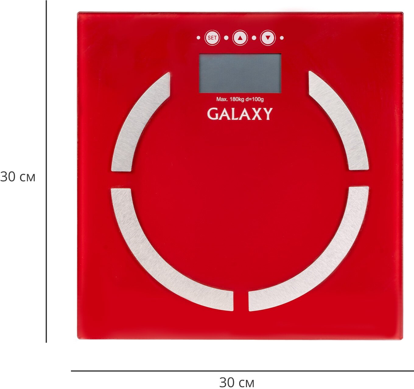 Весы-анализаторы многофункциональные GALAXY GL4851