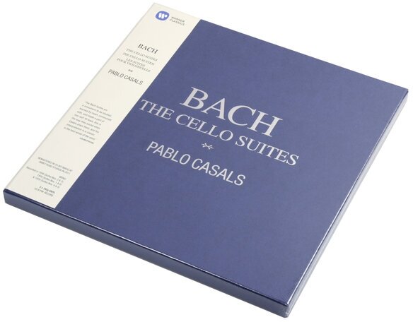 BACH BACHPablo Casals - : The Cello Suites (3 LP) Warner Classic - фото №6