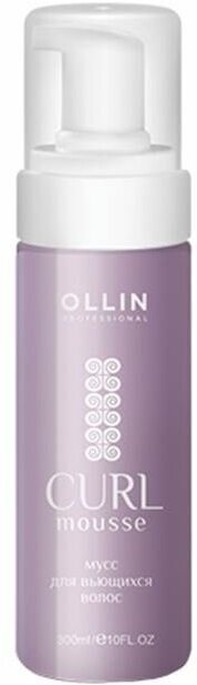 Мусс Ollin Professional Curl Building Mousse , 150 мл