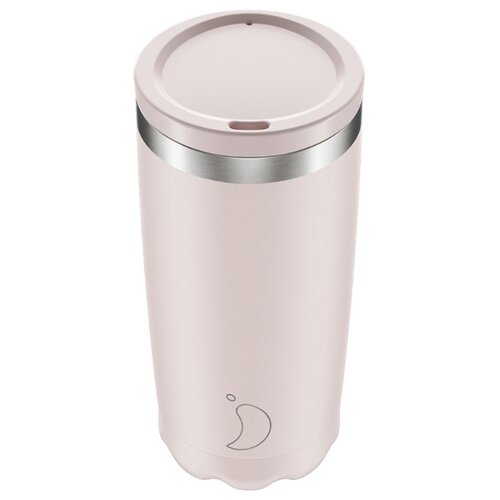 фото Термокружка chilly's coffee cup, 0.5 л blush pink