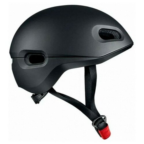 Шлем защитный Xiaomi Commuter Helmet (QHV4008GL), размер М, поликарбонат, черный шлем xiaomi mi commuter helmet qhv4008gl black р р m велосипедный