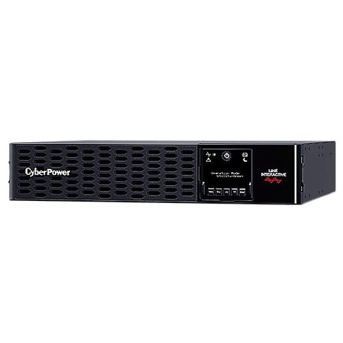 Интерактивный ИБП CyberPower PR1500ERTXL2U черный 1500 Вт ибп cyberpower pr1500ertxl2u