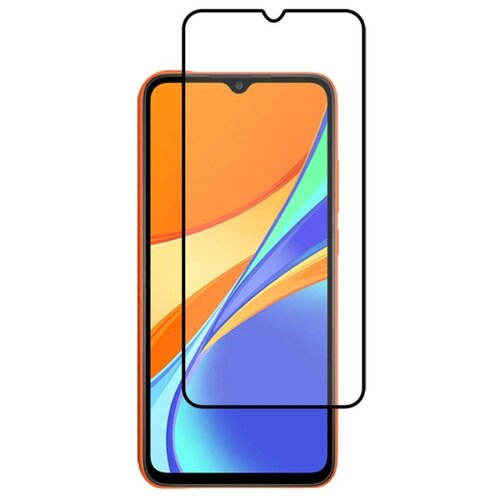 фото Полноэкранное защитное стекло для телефона xiaomi redmi 9c и redmi 9a / ударопрочное стекло на смартфон сяоми редми 9с и редми 9а / закаленное стекло с олеофобным покрытием на весь экран / full glue premium glass от 3d до 21d pastila