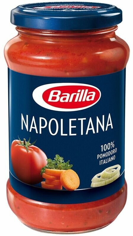 Соус Barilla Napoletana томатный с овощами, 400мл