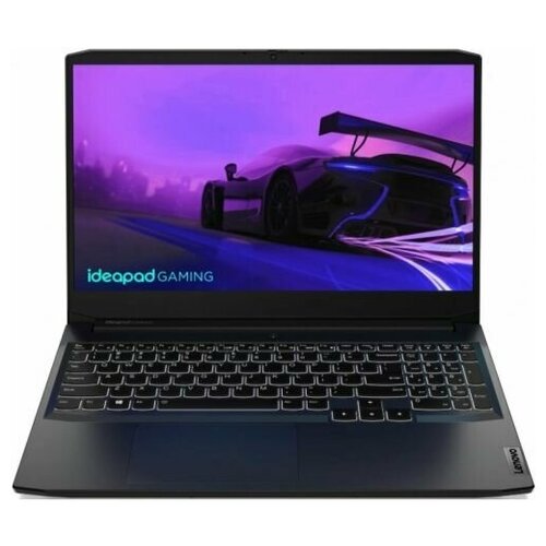 Ноутбук Lenovo IP Gaming 3 15IHU6 82K100Y6RU i5 11300H8GB512GB SSDGeForce RTX 3050 4GB156 FHDWiFiBTcamWin11Homeblack 8660600₽