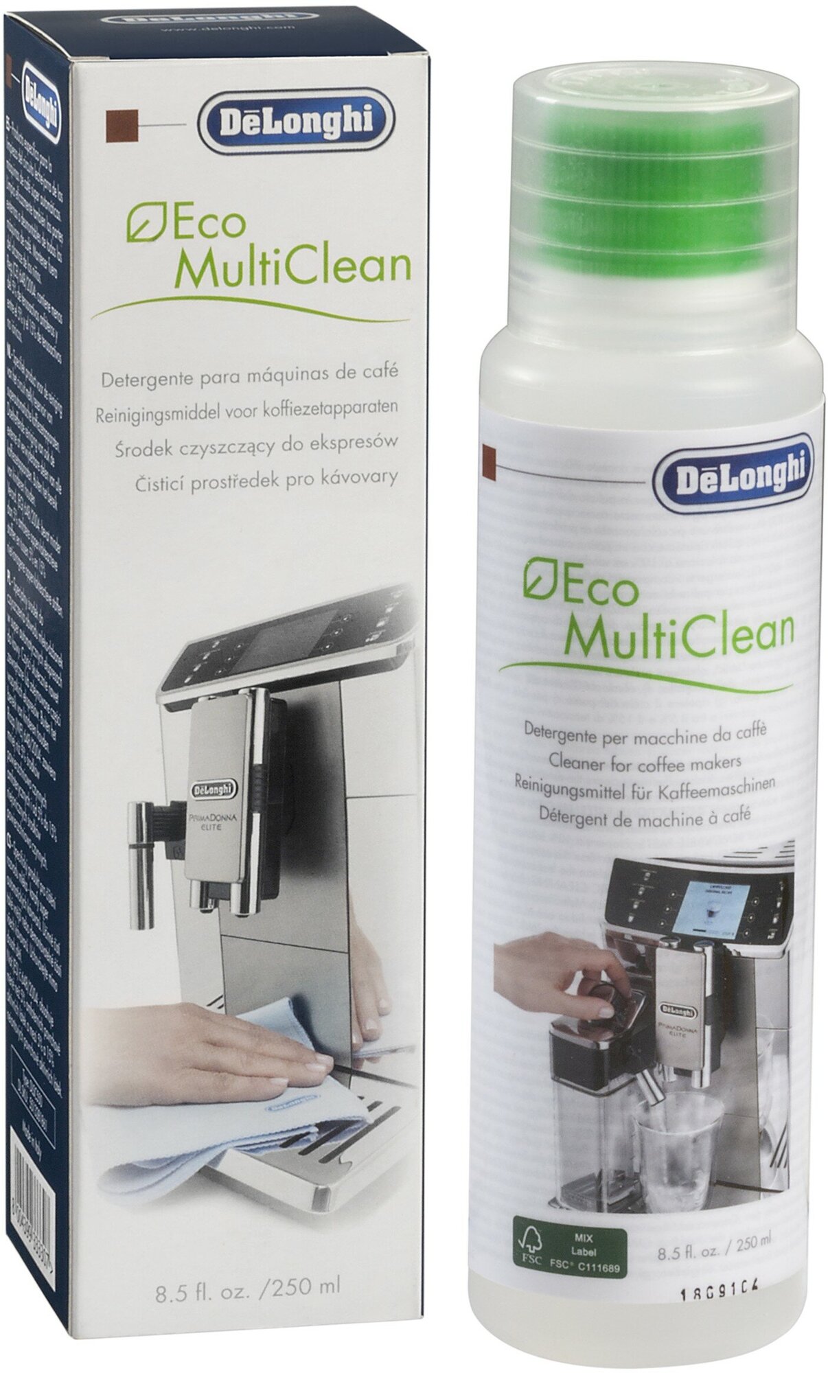 Eco Multiclean DLSC550 De'Longhi