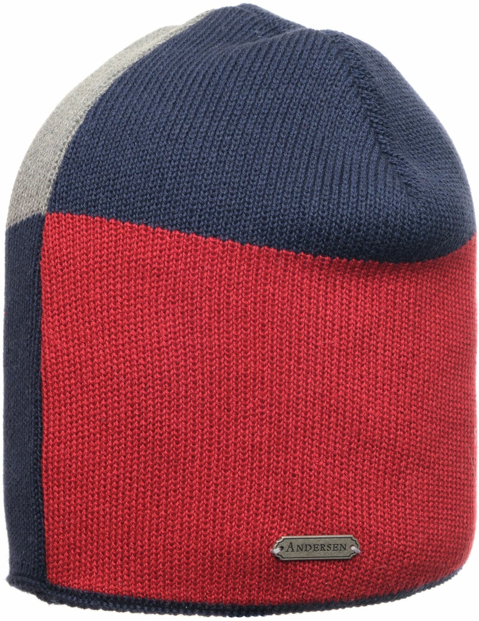 Комплект с головным убором Андерсен Весна-лето 2023 для мальчиков, 2 предмета, размер 54-56, синий — фото 1