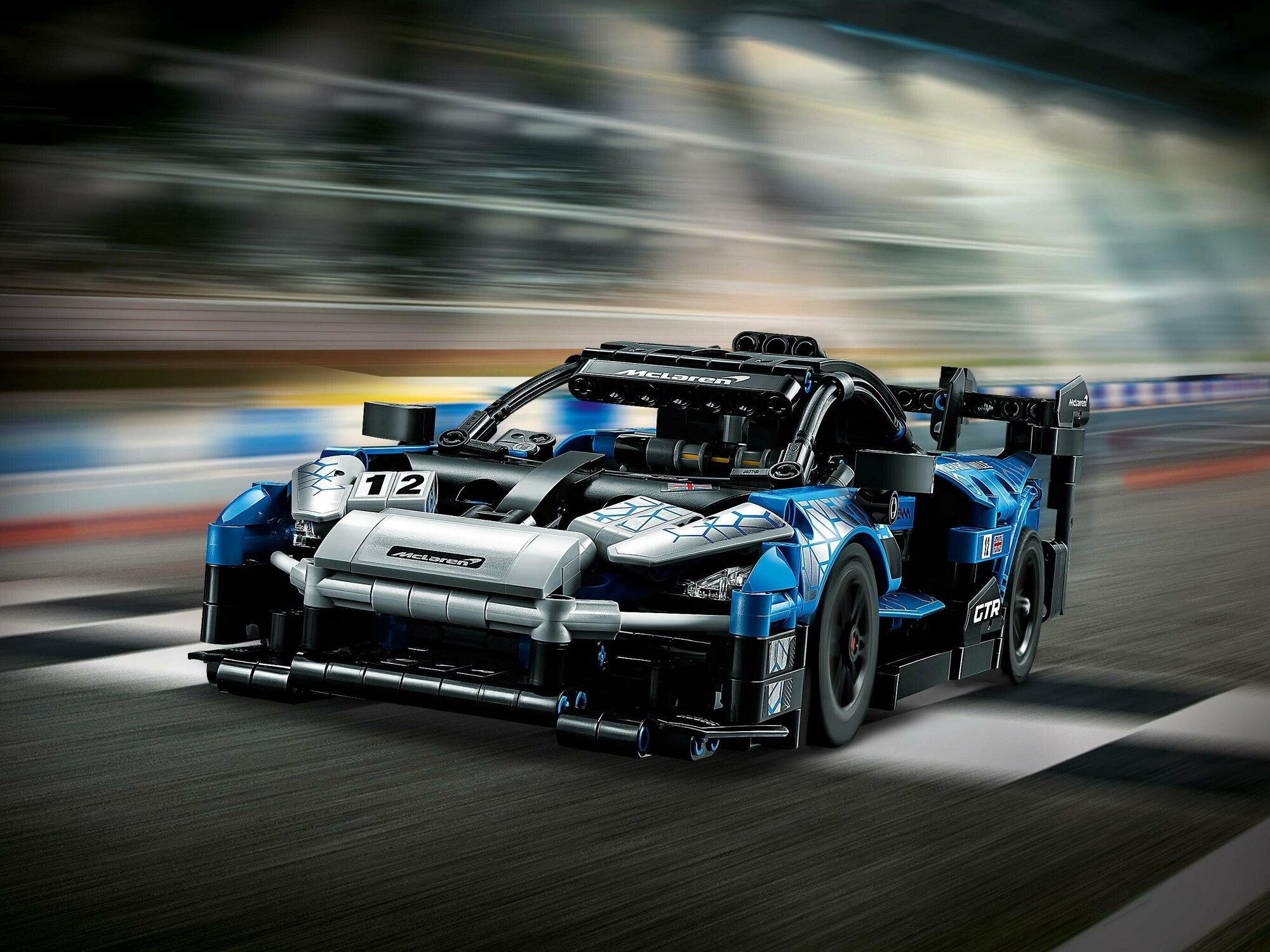 Конструктор LEGO Technic 42123 McLaren Senna GTR - фото №11