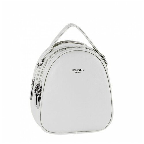 фото Рюкзак женский из экокожи johnny 58-081 white