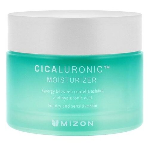 MIZON CICALURONIC MOISTURIZER Увлажняющий крем для лица с экстрактом центеллы азиатской и гиалуронов