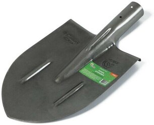 Лопата штыковая Sima-Land тулейка 40 мм, рельсовая сталь, без черенка, рельсовая сталь