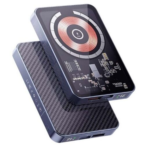 Беспроводной пауэрбанк с магнитами 10000 мАч 258500₽