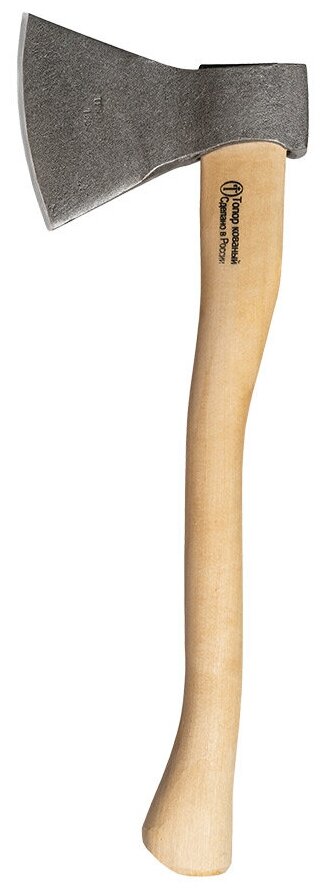 Топор столярный кованый Труд-Вача (ГР665) деревянная рукоятка 500 мм 1,55 кг