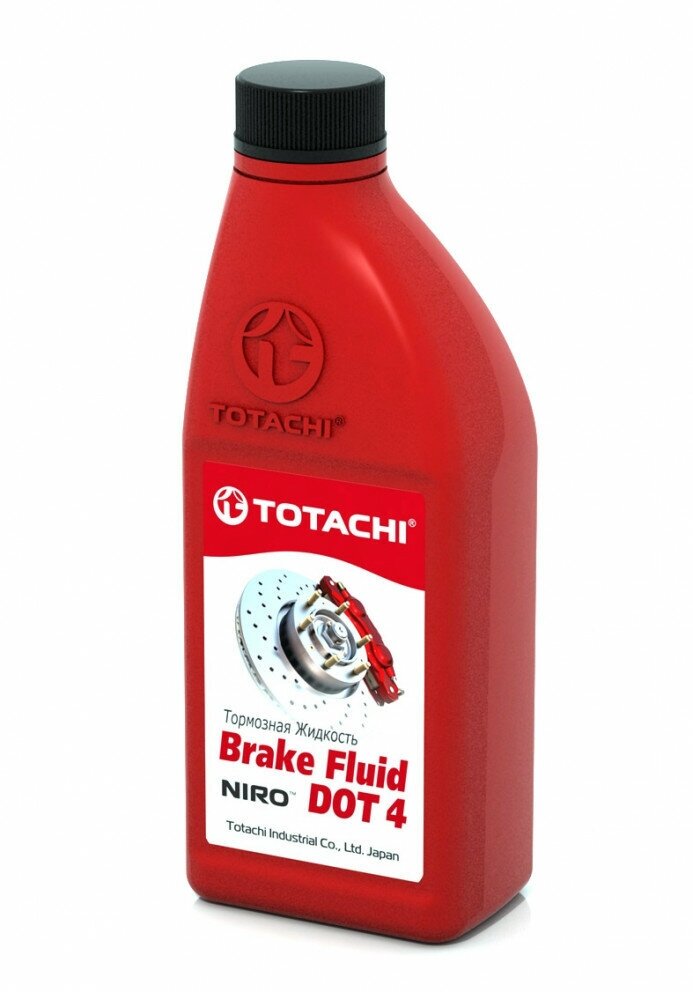 Жидкость тормозная NIRO Brake Fluid DOT-4 0.5л Totachi 90250