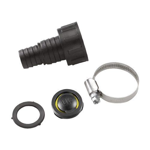 claber mini set garden Адаптер для насосов G1, для шлангов 3/4 и 1 6.997-359.0 KARCHER , 4 шт.