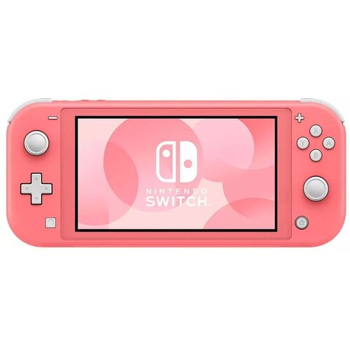 Nintendo Switch Lite coral 2938000₽