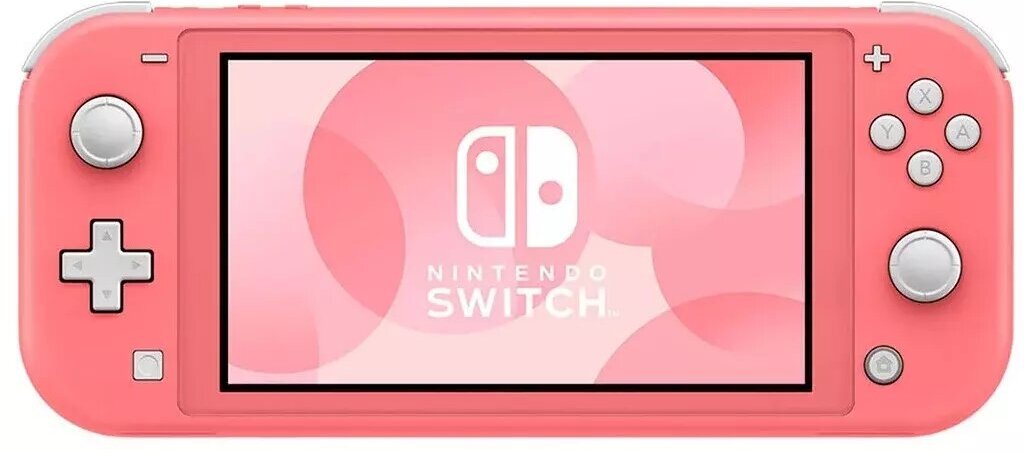 Игровая консоль Nintendo Switch Lite 32Gb Коралловый