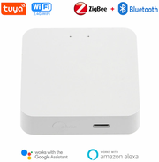 Hub Шлюз для умного дома ZigBee + Bluetooth, центр управления Tuya / многорежимный хаб для умного дома Zigbee