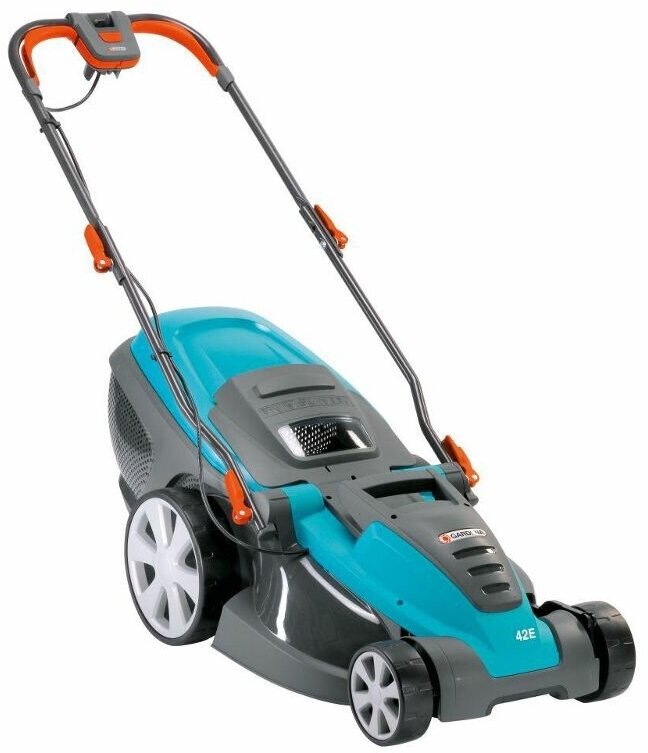 Электрическая газонокосилка GARDENA PowerMax 1200/32, 1200 Вт, 32 см