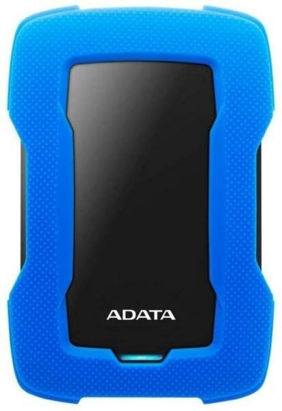 Жесткий диск A-Data USB 3.0 1Tb AHD330-1TU31-CBL HD330 DashDrive Durable 2.5 синий