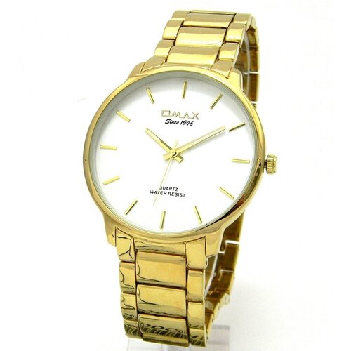 фото Наручные часы omax, золотой, белый