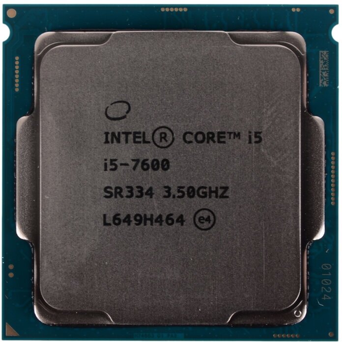 Процессор Intel Core i5-7600 LGA1151 4 x 3500 МГц