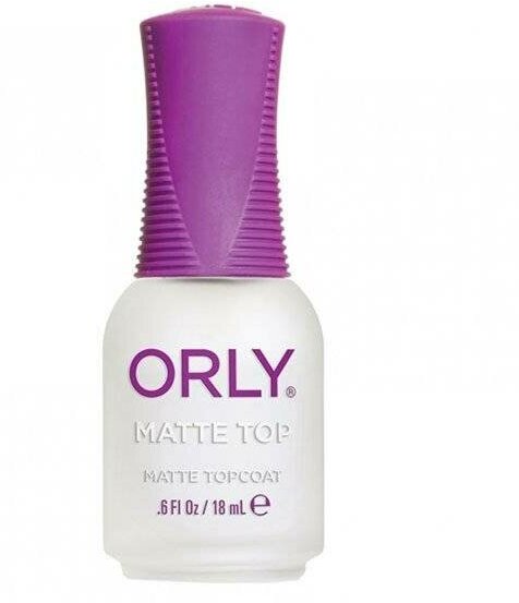 Orly для ногтей с матовым эффектом Matte Top, 18 мл (Orly, ) - фото №5