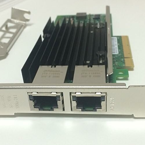 Сетевая карта Intel X540T2 Converged Network Adapter Dell 03DFV8