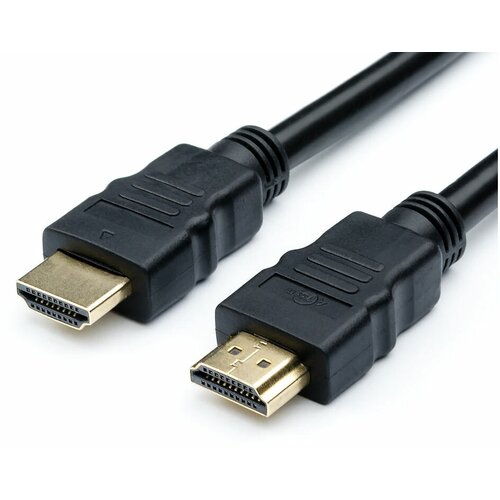 Кабель HDMI ATcom AT1001, 1.5 м кабель hdmi 1 m atcom ver1 4 в пакете