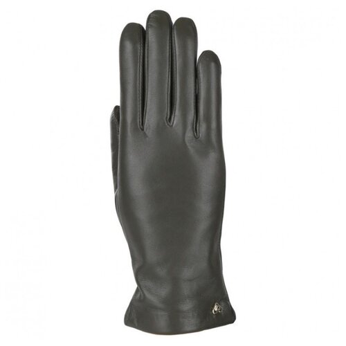 фото Перчатки женские fabretti 12.77-27 р-р 7 олив