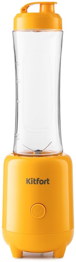 Блендер Shake & Take Kitfort КТ-3023-5 желтый