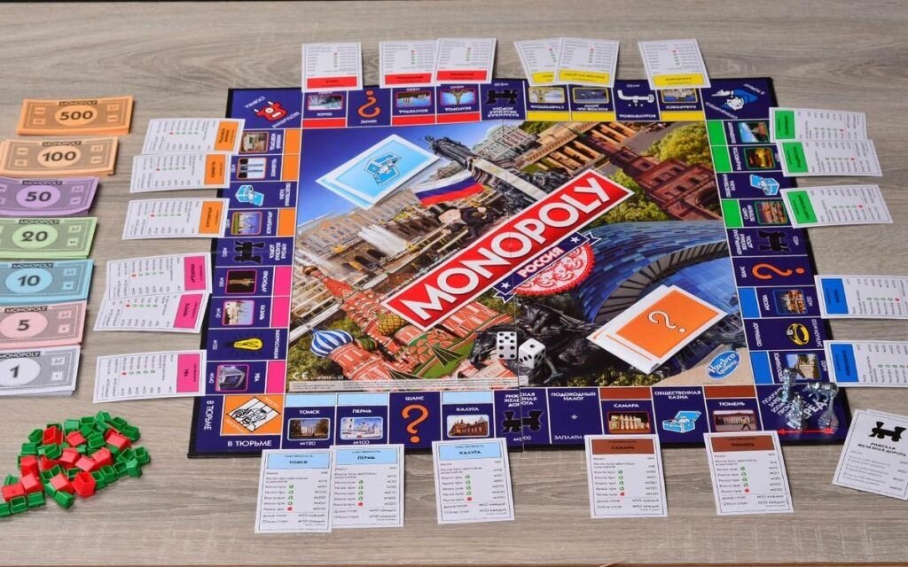 Настольная игра Monopoly - фото №12