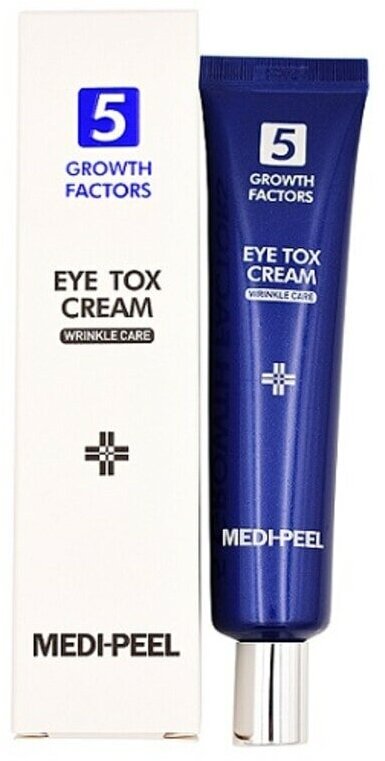 Medi-Peel Омолаживающий лифтинг-крем для век с пептидным комплексом Medi-Peel 5 GF Eye Tox Cream, 40 мл