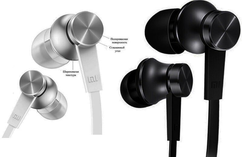 Наушники Xiaomi Mi In-Ear Headphones Basic, черный